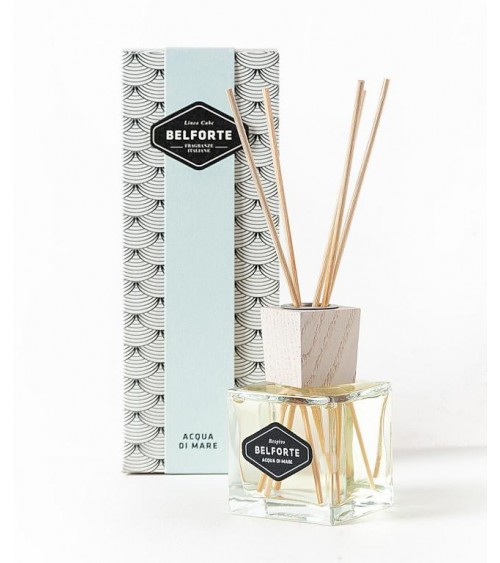 Belforte White Cube Raumdüfte 500 ml mit Stäbchen - 