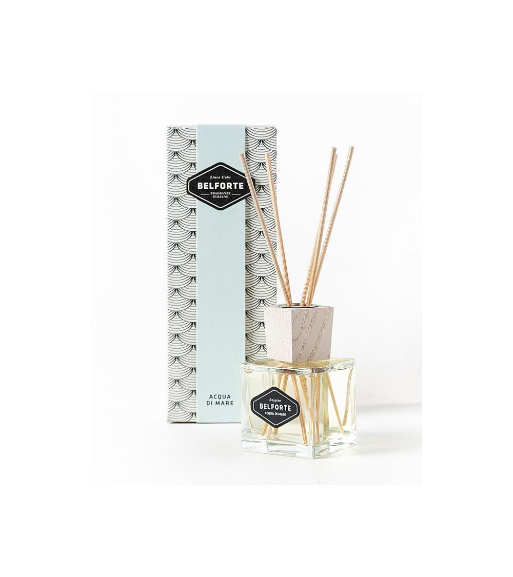 Fragranze Ambienti Belforte White Cube 500 ml con Bastoncini - 