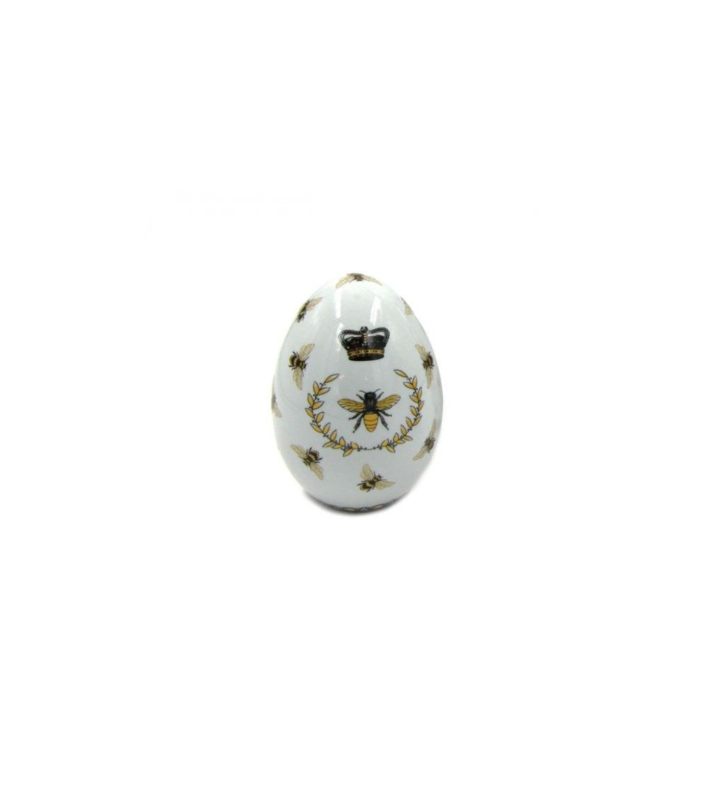 Queen Bee Decorative Ceramic Egg - Royal Family Sheffield -  - 
