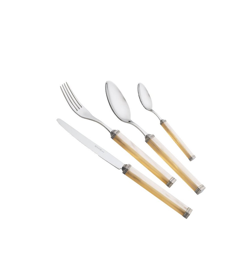 Eme Posaterie - Kilim Set 24 Pieces Colored Cutlery in Display Case -  - 