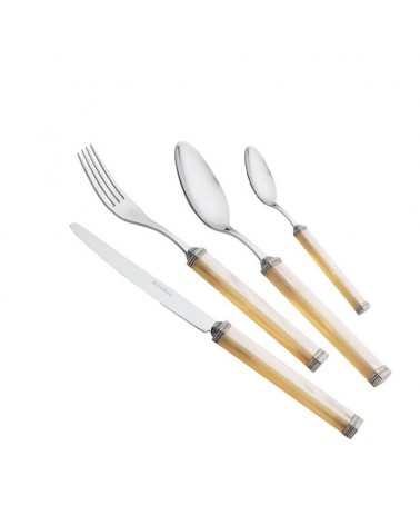 Eme Posaterie - Kilim Set 24 Pieces Colored Cutlery in Display Case -  - 