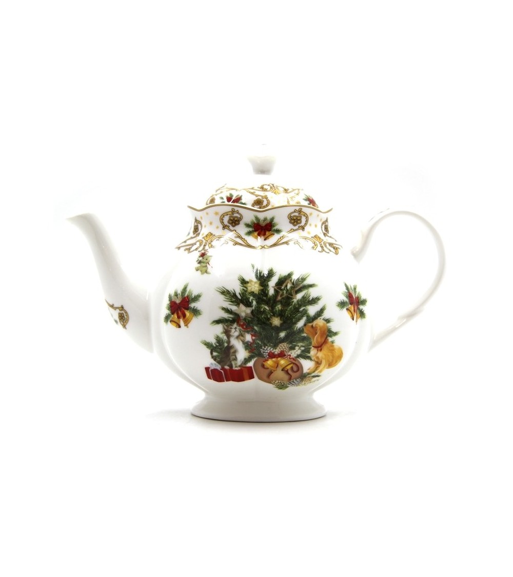Royal Family - "Christmas Dinner Night" teapot -