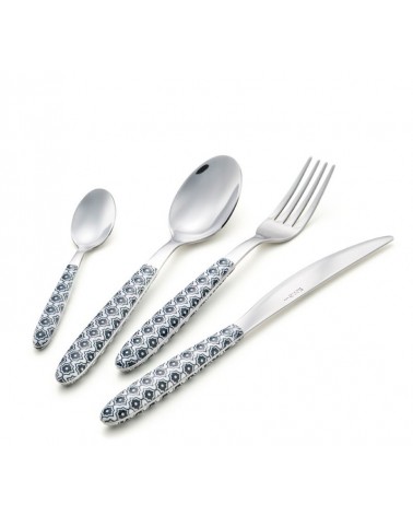 Eme Posaterie - Blend Vero Rajah Set 48 Pieces Colored Cutlery in Overview Packaging -  - 