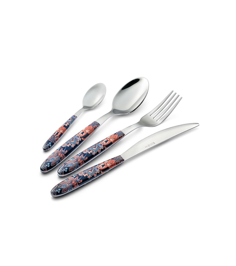 Eme Cutlery – Beijing Set mit 48 farbigen Besteckteilen - 