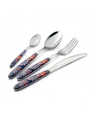 Eme Cutlery – Beijing Set mit 48 farbigen Besteckteilen - 