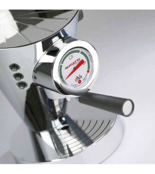 Espresso and Cappuccino Coffee Machine - Diva Watt 950 - Casa Bugatti -