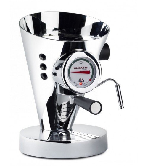 Espresso and Cappuccino Coffee Machine - Diva Watt 950 - Casa Bugatti -
