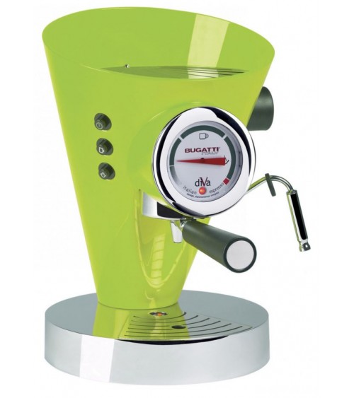 Espresso and Cappuccino Coffee Machine - Diva Watt 950 - Casa Bugatti -