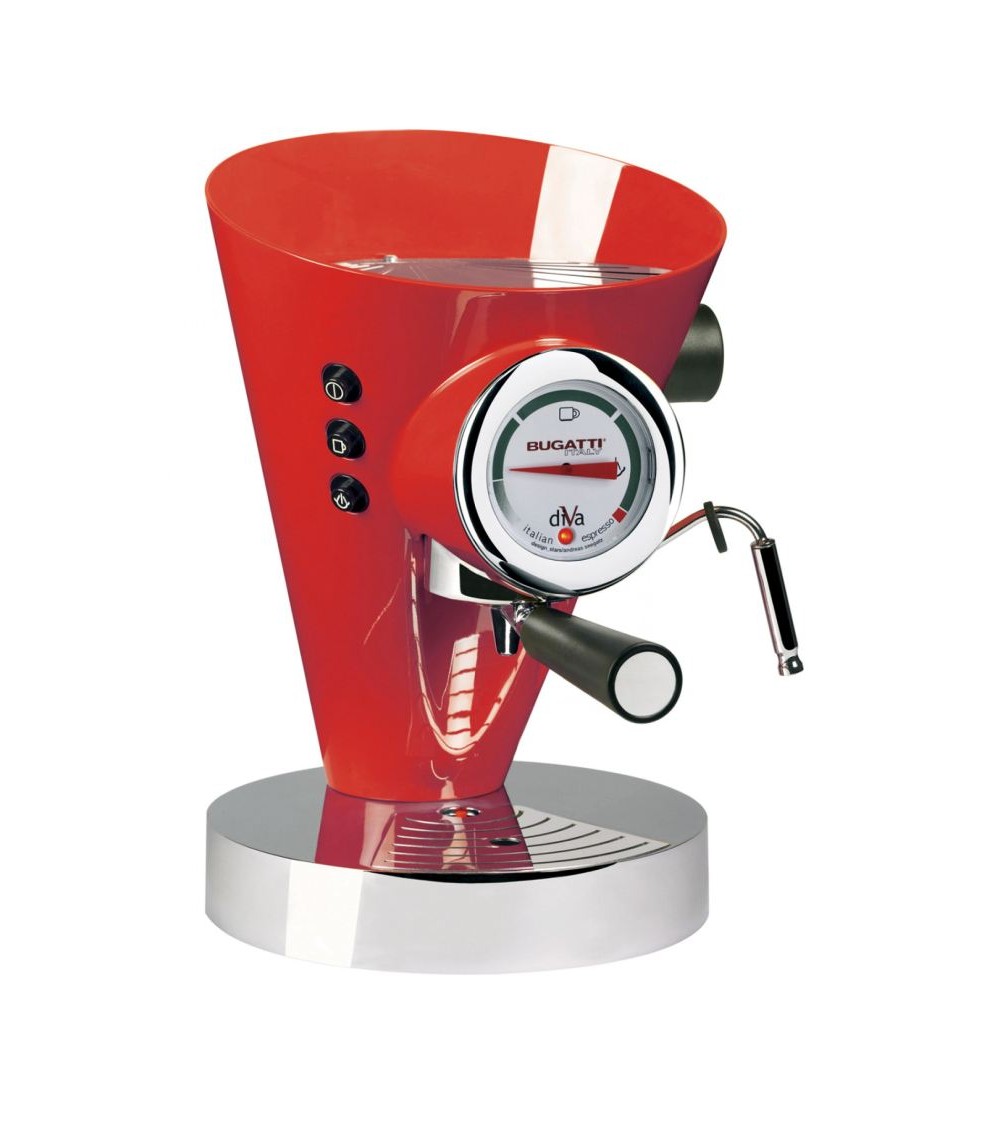 Macchina Caffè Espresso e Cappuccino - Diva Watt 950  - Casa Bugatti - 