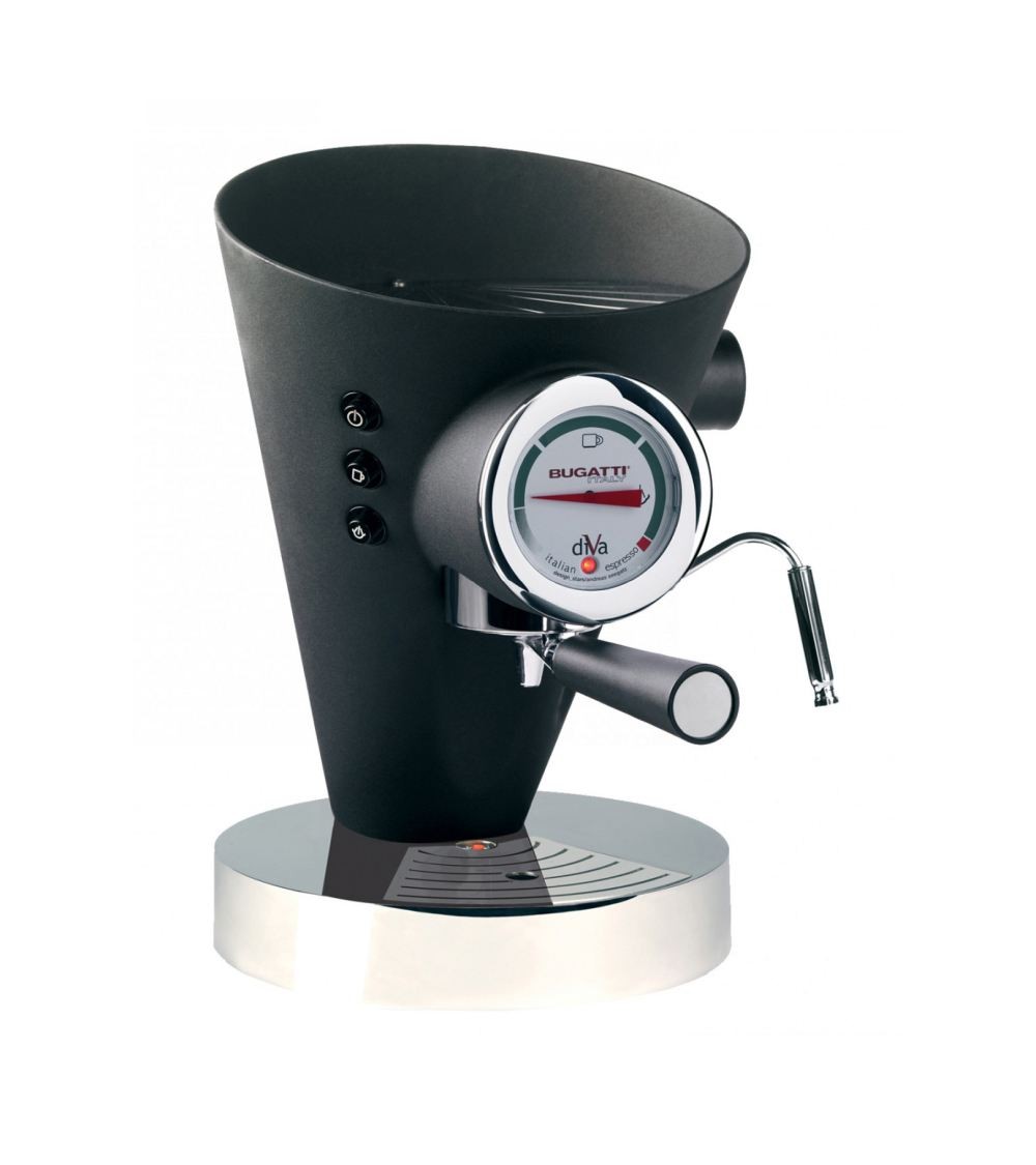 Macchina Caffè Espresso e Cappuccino - Diva Watt 950  - Casa Bugatti - 