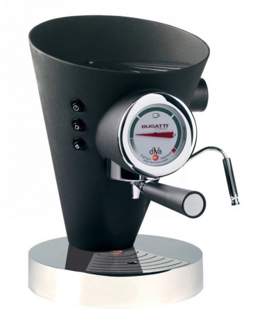 Espresso and Cappuccino Coffee Machine - Diva Watt 950 - Casa Bugatti -