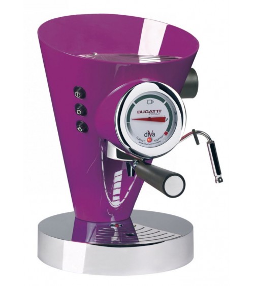 Espresso- und Cappuccino-Kaffeemaschine - Diva Watt 950 - Casa Bugatti -