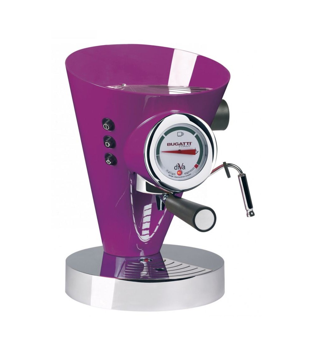 Espresso- und Cappuccino-Kaffeemaschine - Diva Watt 950 - Casa Bugatti -