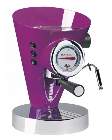 Espresso and Cappuccino Coffee Machine - Diva Watt 950 - Casa Bugatti -