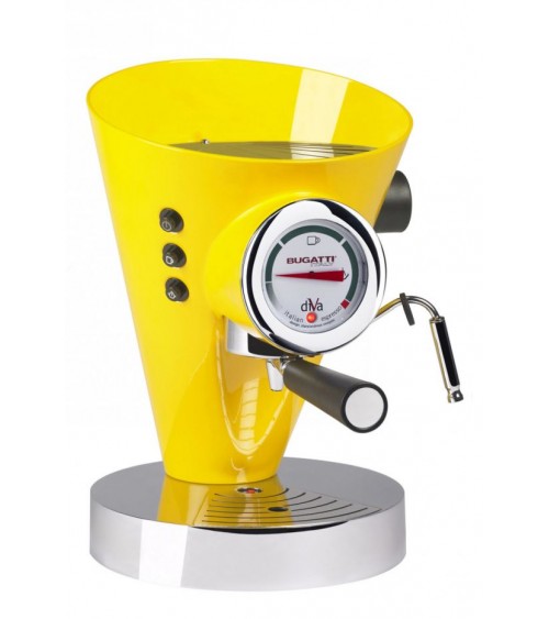 Espresso- und Cappuccino-Kaffeemaschine - Diva Watt 950 - Casa Bugatti -