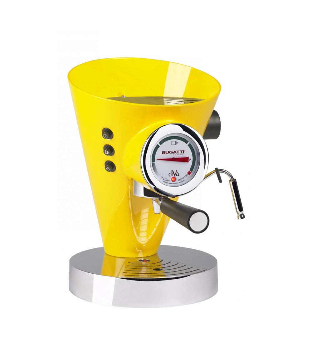 Espresso- und Cappuccino-Kaffeemaschine - Diva Watt 950 - Casa Bugatti -