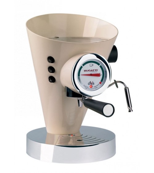 Espresso- und Cappuccino-Kaffeemaschine - Diva Watt 950 - Casa Bugatti -