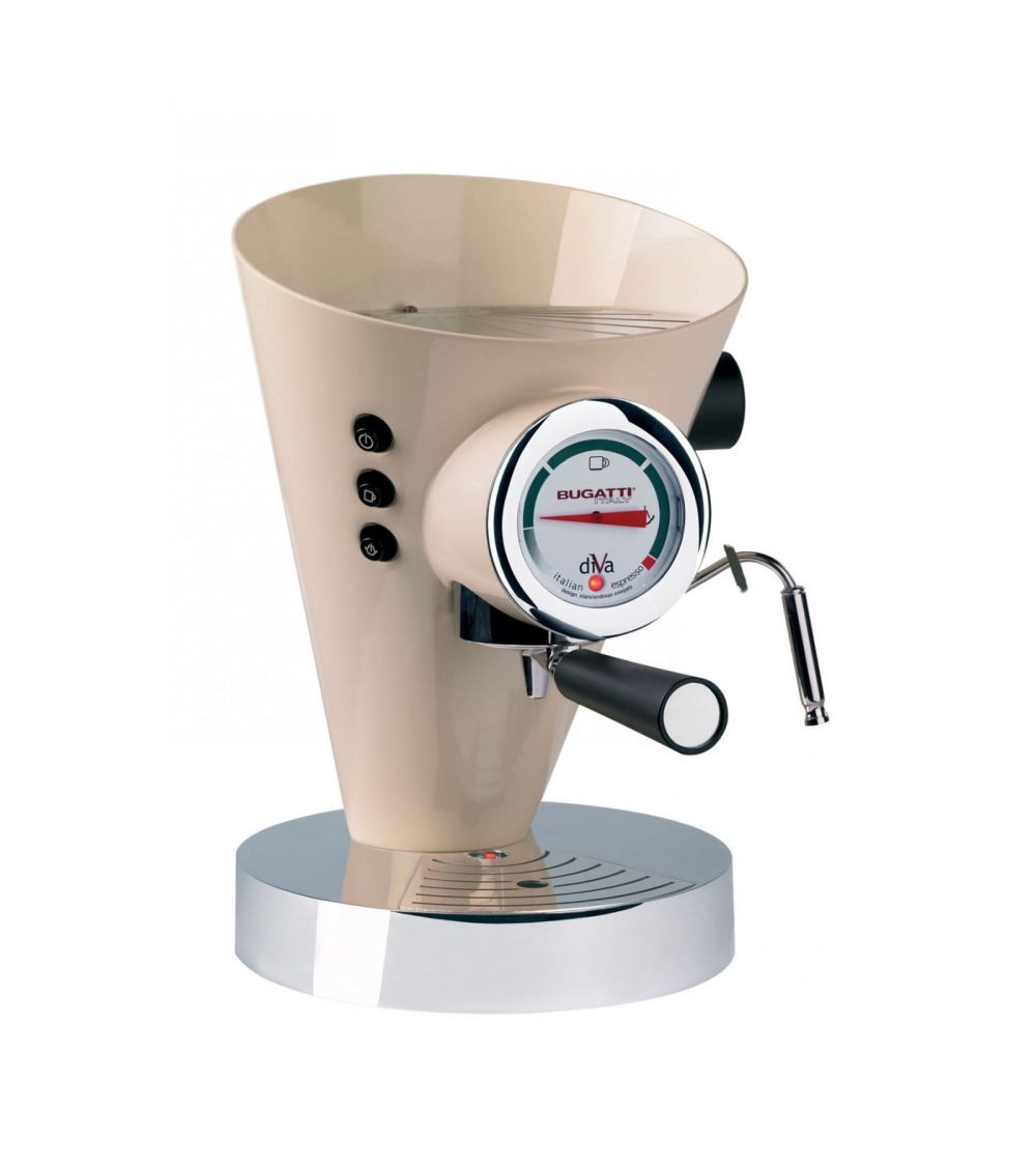 Espresso and Cappuccino Coffee Machine - Diva Watt 950 - Casa Bugatti -