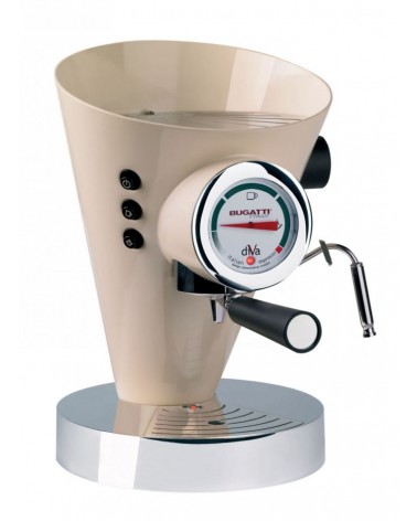 Macchina Caffè Espresso e Cappuccino - Diva Watt 950  - Casa Bugatti - 