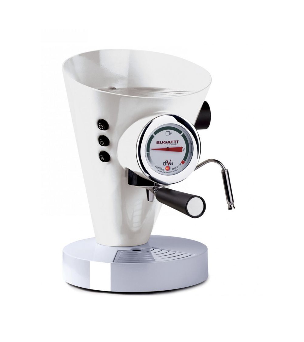 Espresso- und Cappuccino-Kaffeemaschine - Diva Watt 950 - Casa Bugatti -
