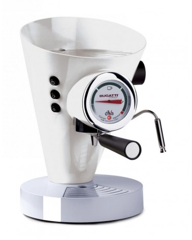 Espresso and Cappuccino Coffee Machine - Diva Watt 950 - Casa Bugatti -