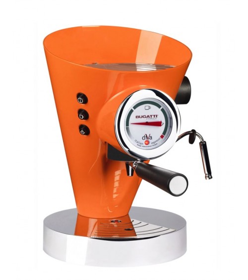 Espresso- und Cappuccino-Kaffeemaschine - Diva Watt 950 - Casa Bugatti -