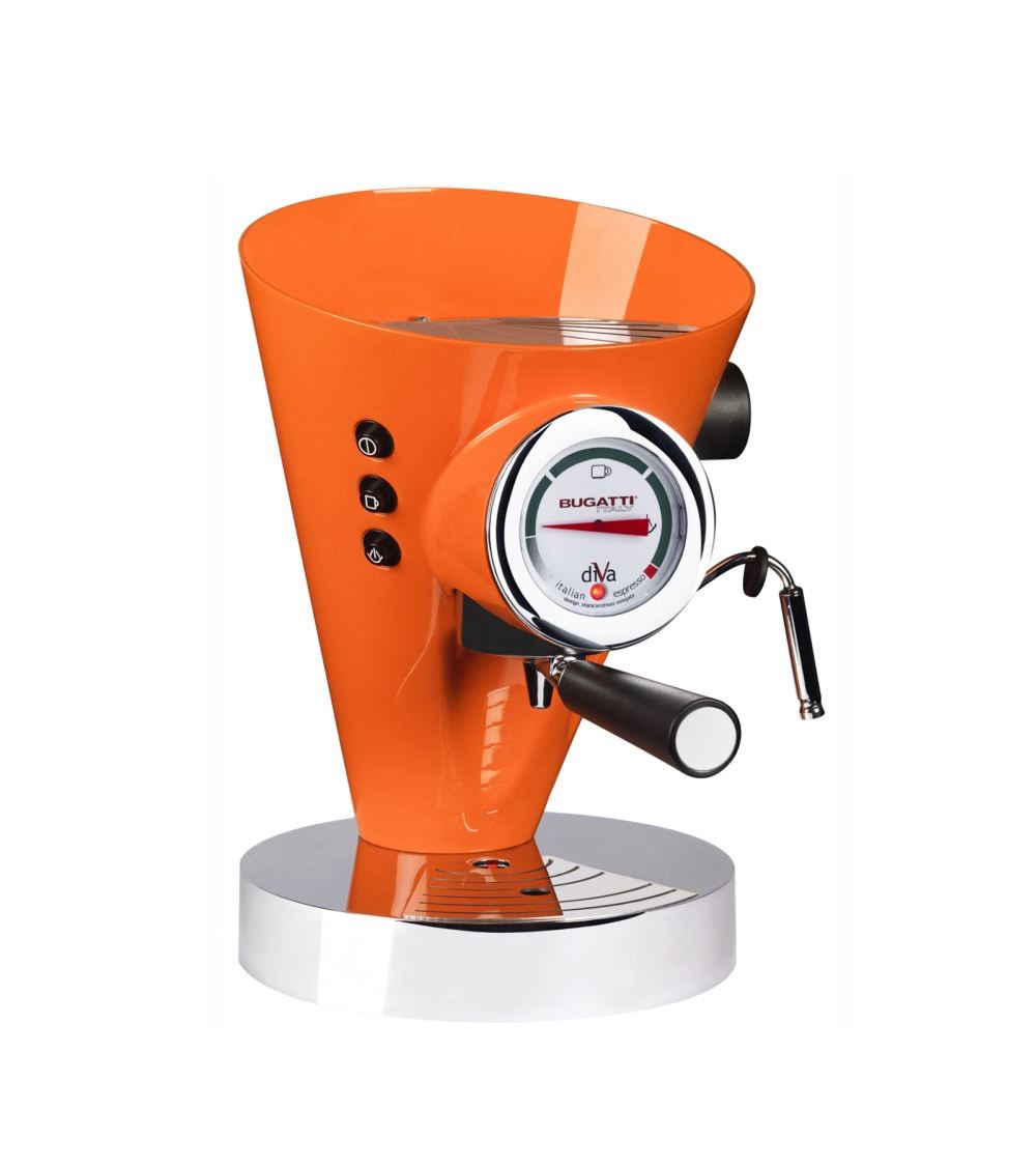 Machine à Café Expresso et Cappuccino - Diva Watt 950 - Casa Bugatti -