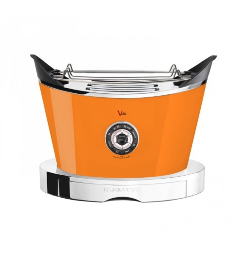 Tostapane Multifunzione Design Moderno - Volo - Casa Bugatti -  colore arancione