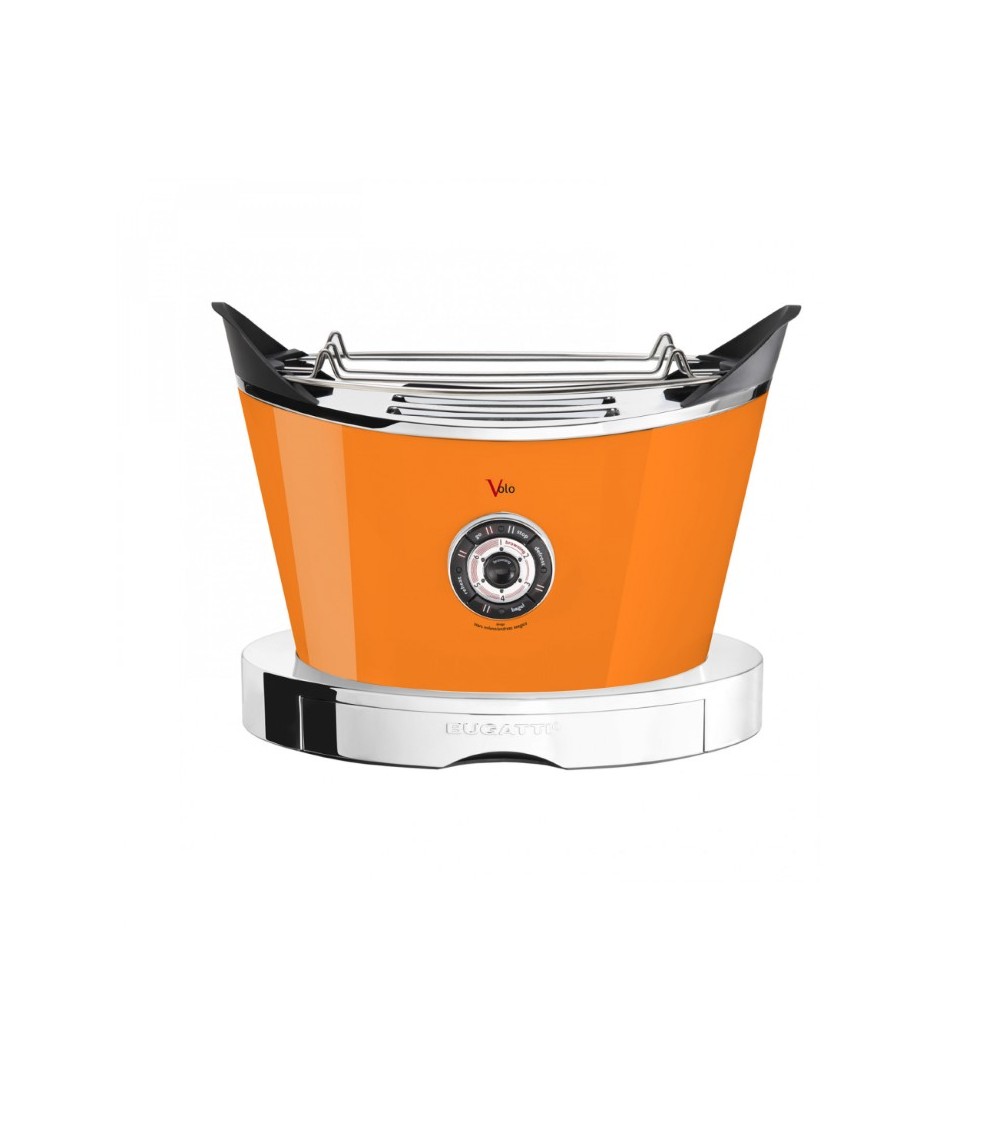 Multifunktions-Toaster Modernes Design – Volo – Casa Bugatti – orange Farbe