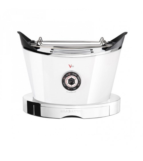 Grille-pain multifonction design moderne - Volo - Casa Bugatti - couleur blanc