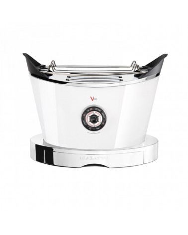 Grille-pain multifonction design moderne - Volo - Casa Bugatti - couleur blanc