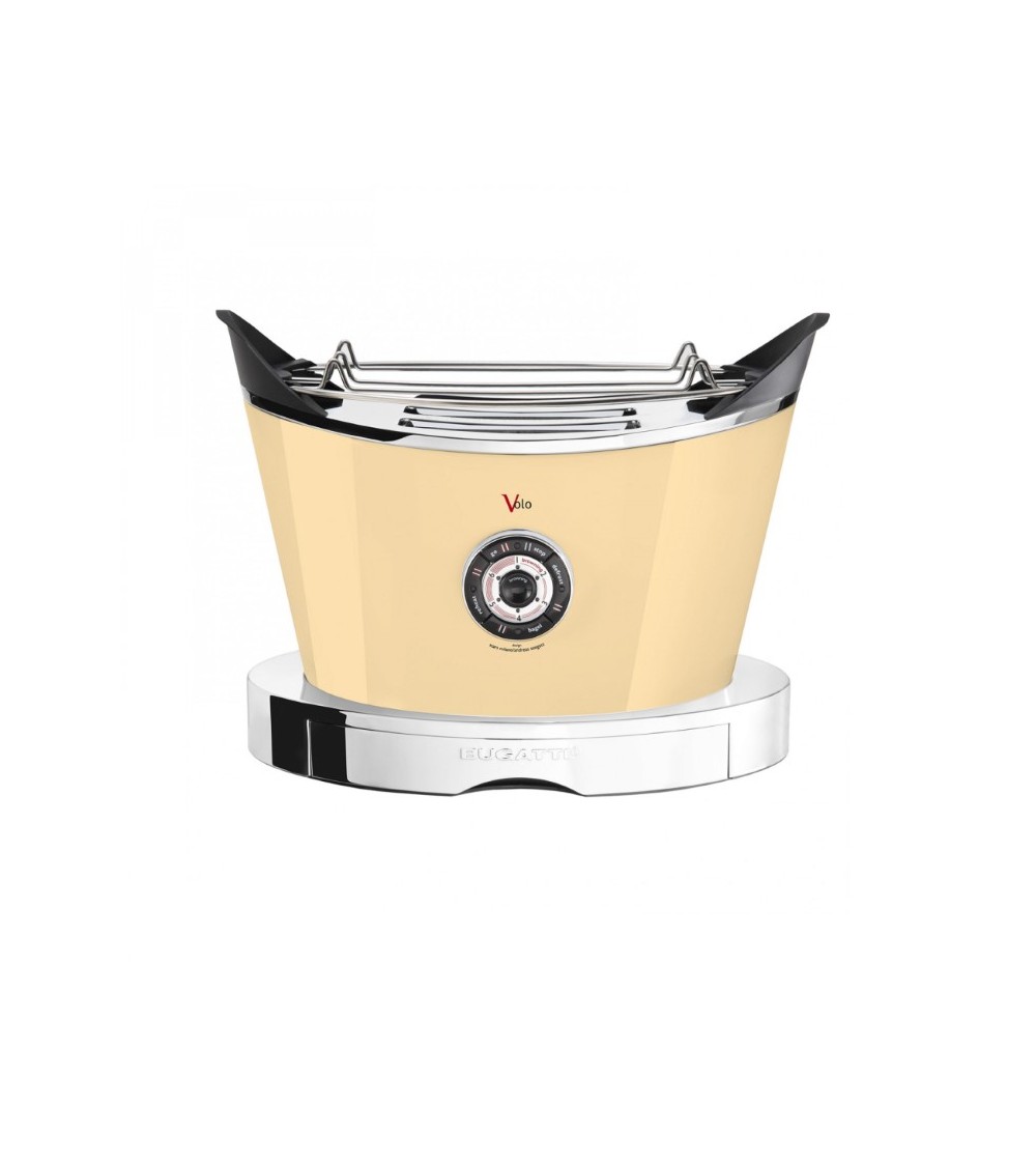 Tostapane Multifunzione Design Moderno - Volo - Casa Bugatti - colore avorio