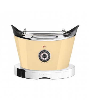 Tostapane Multifunzione Design Moderno - Volo - Casa Bugatti - colore avorio