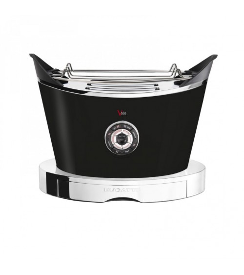 Tostapane Multifunzione Design Moderno - Volo - Casa Bugatti - colore nero