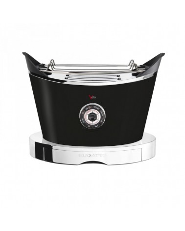 Grille-pain multifonction design moderne - Volo - Casa Bugatti - couleur noir