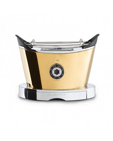 Tostapane Multifunzione Design Moderno - Volo - Casa Bugatti -colore oro