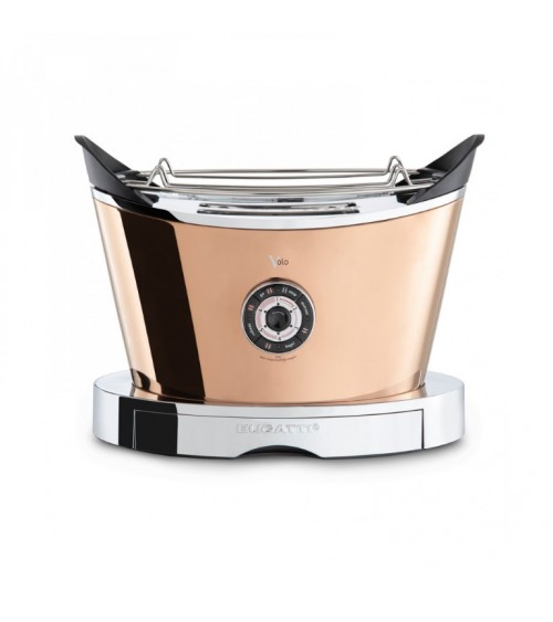 Tostapane Multifunzione Design Moderno - Volo - Casa Bugatti - colore oro rosa