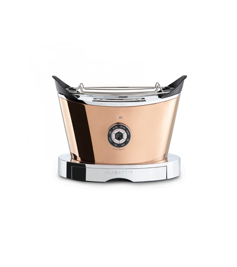 Multifunction Toaster Modern Design - Volo - Casa Bugatti - rose gold color