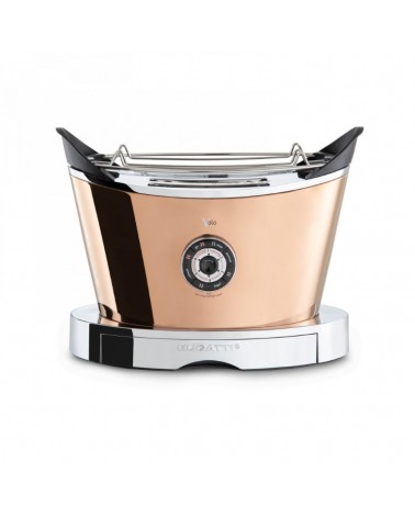 Multifunction Toaster Modern Design - Volo - Casa Bugatti - rose gold color