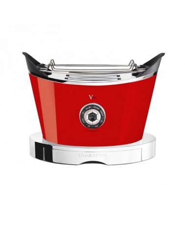 Tostapane Multifunzione Design Moderno - Volo - Casa Bugatti - colore rosso
