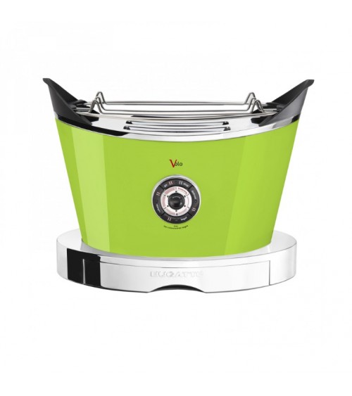 Grille-pain multifonction design moderne - Volo - Casa Bugatti - couleur vert pomme