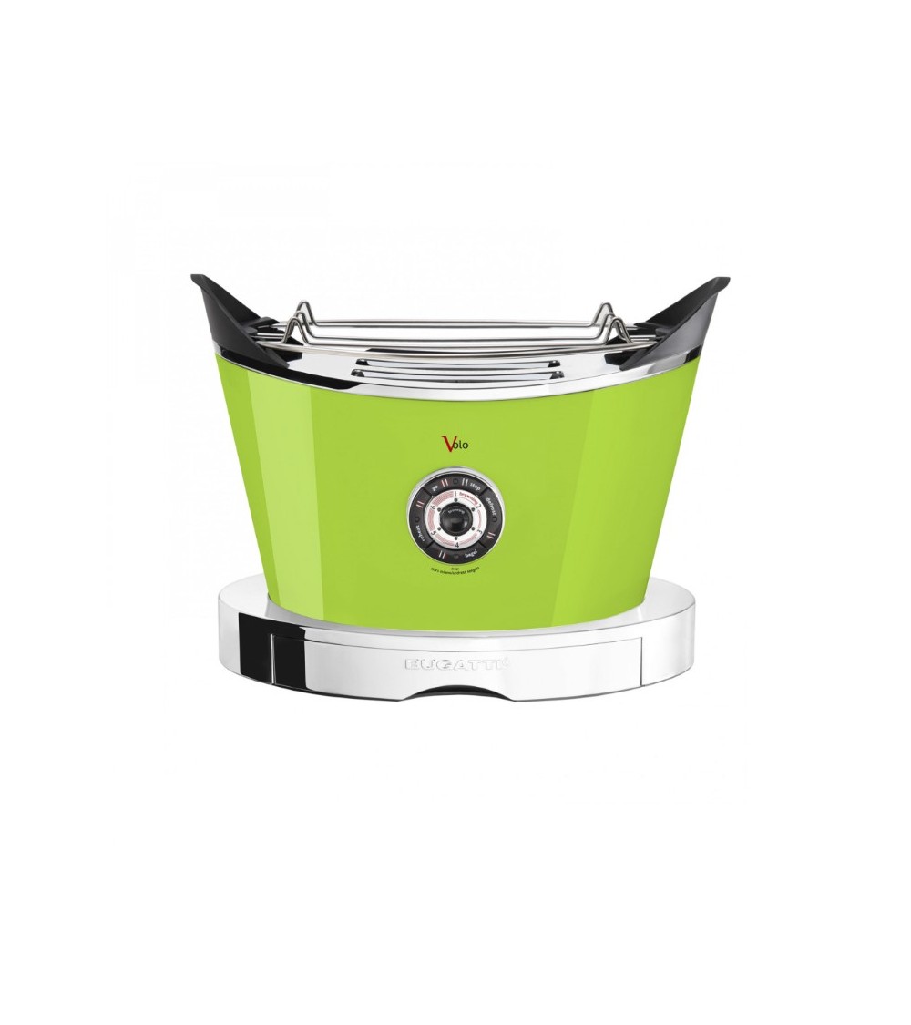 Multifunction Toaster Modern Design - Volo - Casa Bugatti - Apple Green Color