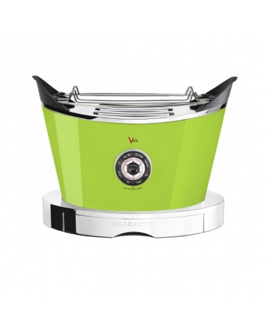 Grille-pain multifonction design moderne - Volo - Casa Bugatti - couleur vert pomme