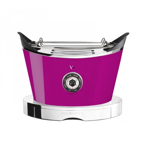 Multifunktionstoaster Modernes Design - Volo - Casa Bugatti - lila Farbe