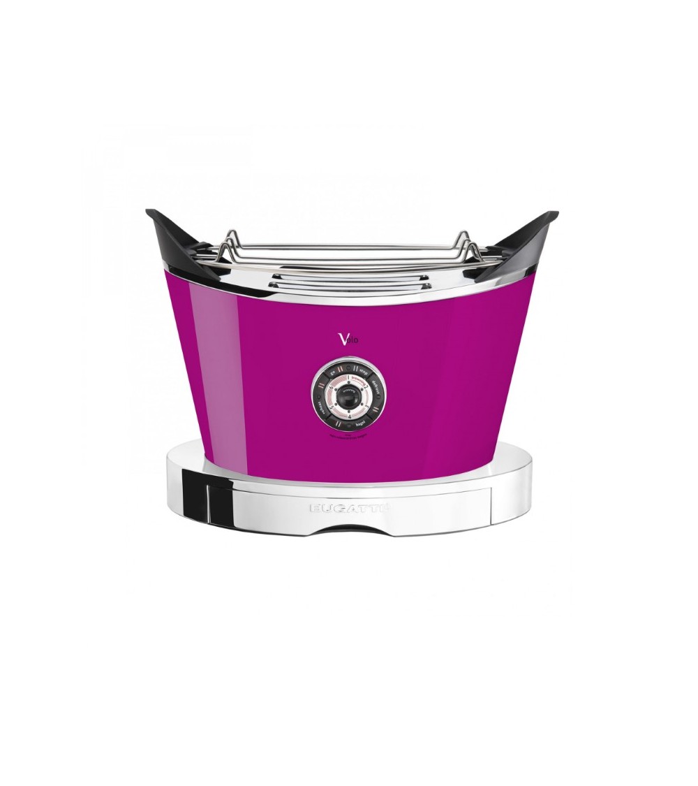 Multifunction Toaster Modern Design - Volo - Casa Bugatti - purple color