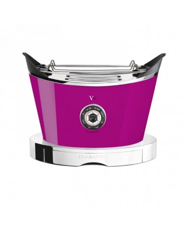 Grille-pain multifonction design moderne - Volo - Casa Bugatti - couleur violet
