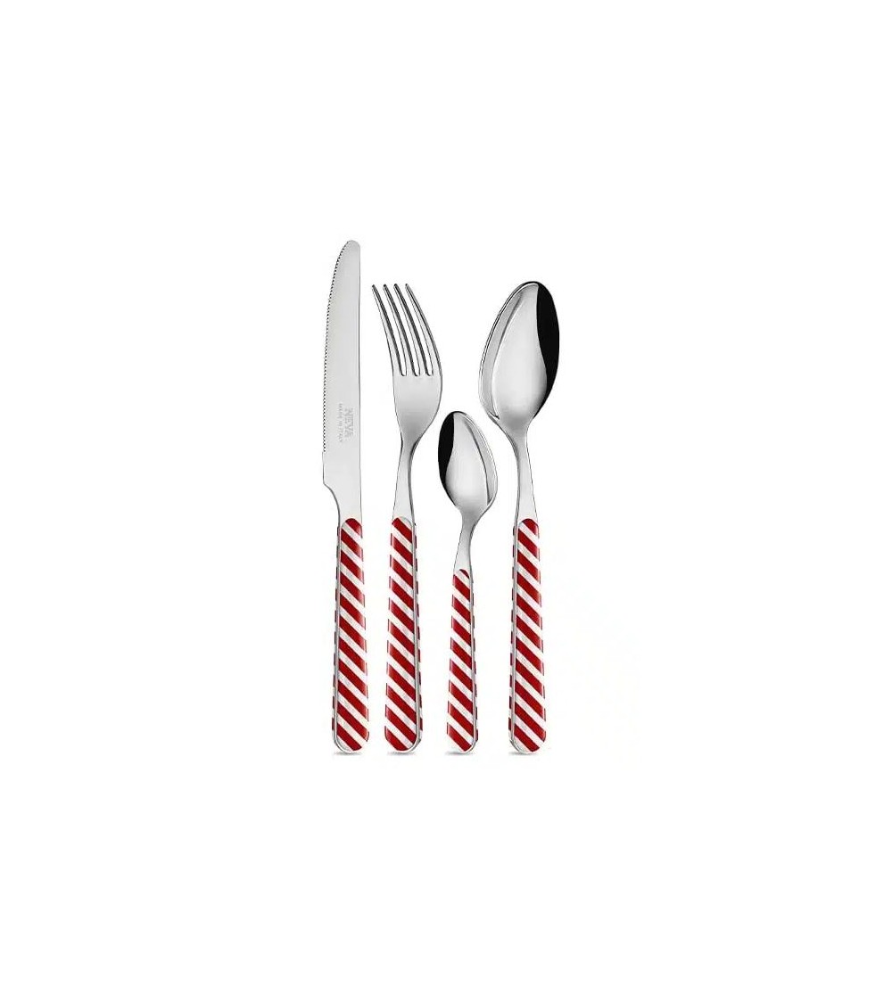 Couverts de Noël Bâton Neva Posateria - 