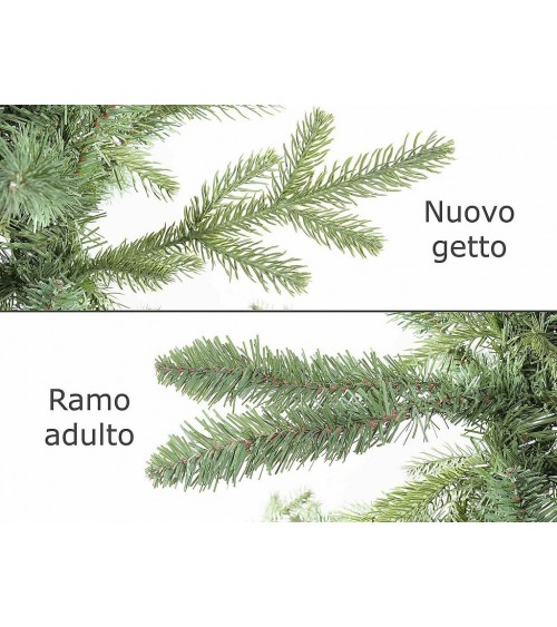 Weihnachtsbaum Dakota Zweige Realistischer Effekt - 