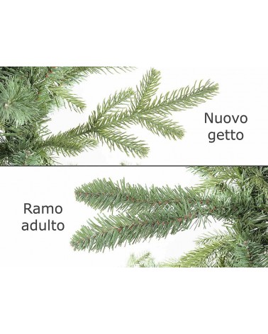 Arbre de Noël Dakota Branches effet réaliste - 