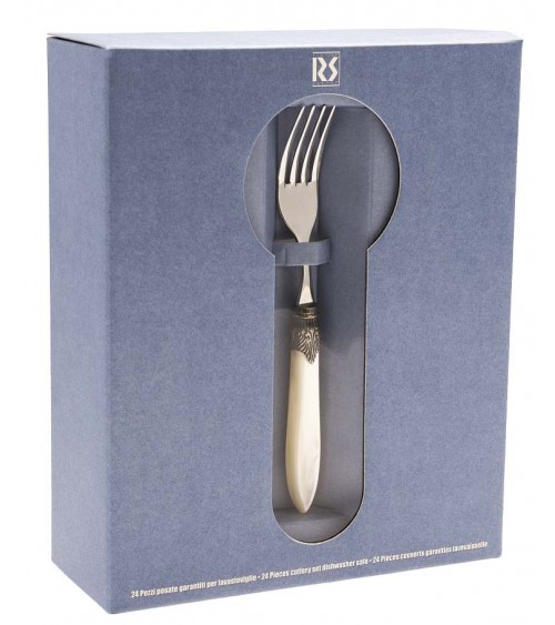 Set 16-teilig Elena Rivadossi Sandro Perlmuttbesteck - 